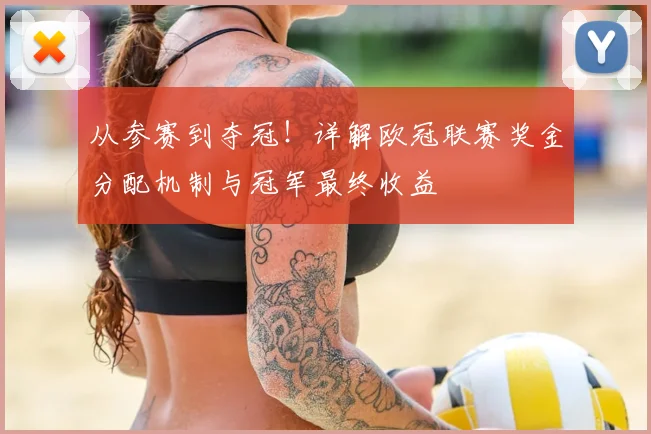 从参赛到夺冠！详解欧冠联赛奖金分配机制与冠军最终收益