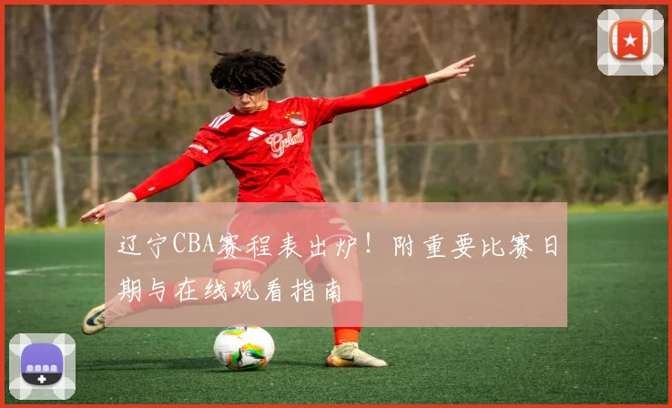 辽宁CBA赛程表出炉!附重要比赛日期与在线观看指南