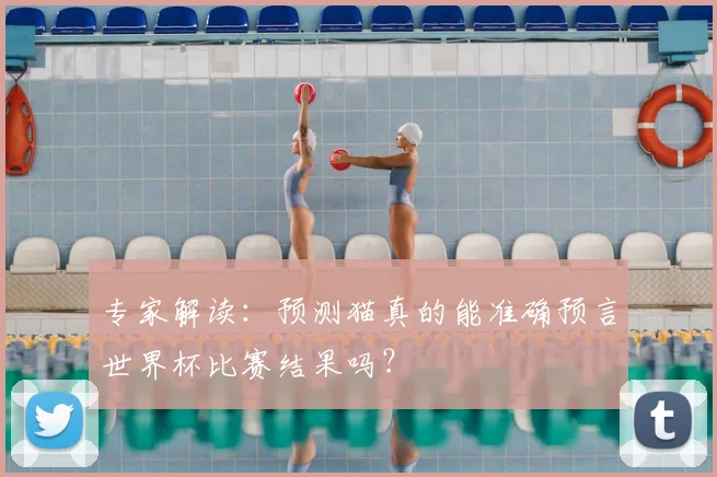 专家解读：预测猫真的能准确预言世界杯比赛结果吗？