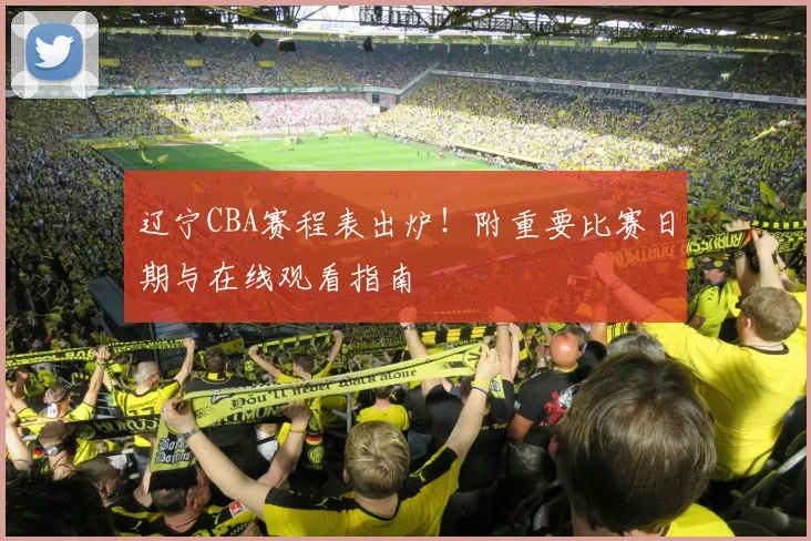 辽宁CBA赛程表出炉!附重要比赛日期与在线观看指南