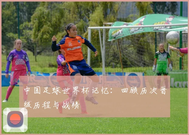 中国足球世界杯记忆:回顾历次晋级历程与战绩