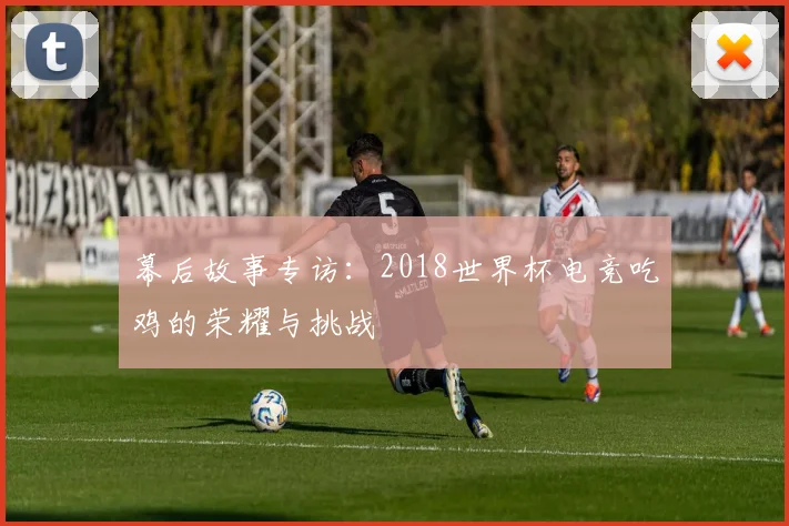 幕后故事专访：2018世界杯电竞吃鸡的荣耀与挑战