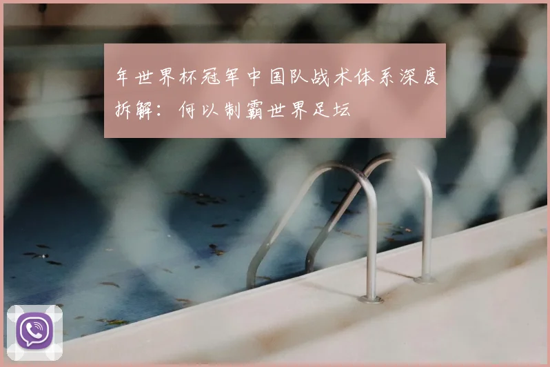 年世界杯冠军中国队战术体系深度拆解:何以制霸世界足坛