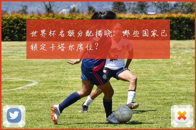 世界杯名额分配揭晓：哪些国家已锁定卡塔尔席位？
