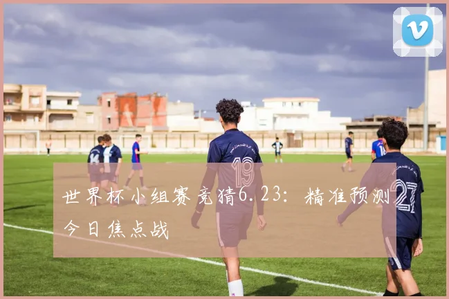 世界杯小组赛竞猜6.23:精准预测今日焦点战