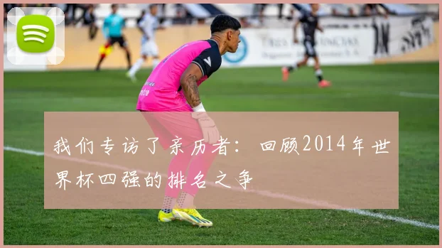 我们专访了亲历者:回顾2014年世界杯四强的排名之争